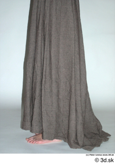  Photos Woman in Historical Dress 18 17th century Grey dress Historical clothing formal dress grey skirt 0006.jpg